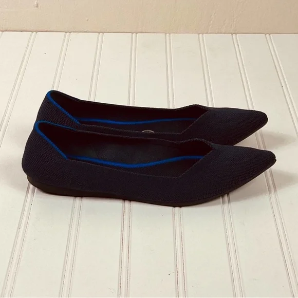 Rothy’s “The Point” in Navy Blue Size 8 *EUC* - Picture 7 of 12